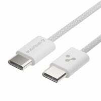Ambrane 60W Type-C to Type-C Fast Charging Cable  PD Technology, 480Mbps Data Sync, 1.2M (ABCC-60, White)