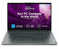 Lenovo IdeaPad Slim 5 12th Gen Intel Core i5-1235U 15.6" (39.62cm) FHD IPS Anti-Glare (16GB/512GB SDD/Windows 11/Office 2021/Backlit/1Yr Warranty/3months Game Pass/Storm Grey/1.85Kg), 82SF008YIN