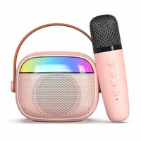 pTron Fusion Smart 10W Mini Bluetooth Speaker with Wireless Karaoke Mic