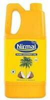 KLF Nirmal 100% Pure Coconut Oil, 1L Jar (SNS coupon user specific)