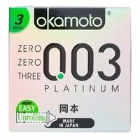 Amazon Sample Re.1. - Okamoto Condom | Thinnest Latex Condoms for Men