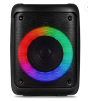 Zoook ZK-Mini Blaster 10 W Bluetooth Party Speaker (Black, Stereo Channel)