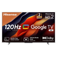Hisense A6K 126 cm (50 inch) 4K Ultra HD LED Google TV with Dolby Atmos
