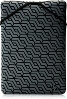 HP Reversible Protective 15.6-inch Geo Laptop Sleeve, Grey