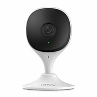 Imou WiFi Wireless Security Camera 256GB SD Card Support, 1080P Full HD, Audio Recording, Night Vision, Abnormal Sound Alarm, Alexa Google Assistant Compatible with Cameras (White)