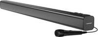 Blaupunkt SBA50 Soundbar with 2400 mAh Built-in Battery I Guitar & Mic Input for Karaoke I 45 W Bluetooth Soundbar (Black, 2.1 Channel)