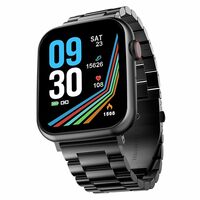 Fire-Boltt Lumos Stainless Steel Luxury Smart Watch with 1.91” Large Display, Bluetooth Calling, Voice Assistant, 100+ Sports Modes