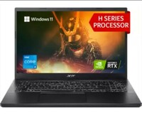 Acer Aspire 7 (2024) Intel Core i5 12th Gen 12450H - (8 GB/512 GB SSD/Windows 11 Home/4 GB Graphics/NVIDIA GeForce RTX 2050) A715-76G-59WG Gaming Laptop
