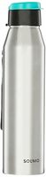 Amazon Brand - Solimo Stainless Steel Fridge Bottle 650ML @99