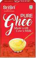 Shopsy: Sri Sri Pure Ghee Made with Cows Milk 1L