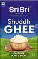 Shopsy: Sri Sri Shuddh Ghee Danedar, Pure & Tasty 1L 