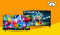 LG - Get ₹500 Back On Min Order of ₹15000