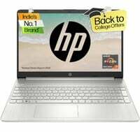 HP Laptop 15s, AMD Ryzen 7 5700U, 15.6-inch (39.6 cm), FHD, 16GB DDR4, 512GB SSD Thin & Light Laptop