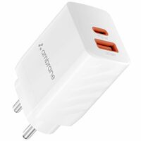 [Lowest] Ambrane 67W Dual Port GaN Charger,Fast Charger Adapter