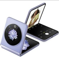 TECNO Phantom V Flip 5G (Mystic Dawn 8GB RAM, 256GB Storage) | 45W Fast Charging | 32 MP Selfie, 64 Rear Camera| 6.9" Flexible, 1.32" Secondrary AMOLED 