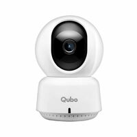 QUBO Smart 360 3MP 1296p WiFi CCTV Security Camera