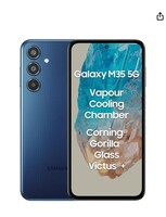 Samsung Galaxy M35 5G (Moonlight Blue,6GB RAM,128GB Storage)