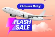 [Flash Sale] Flipkart Flight : Flat 20% Off with Axis/HDFC/IDFC Cards [till 2AM]