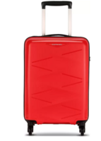 Kamiliant by American Tourister Small Cabin Suitcase (55 cm) 4 Wheels - Kam Triprism Sp - Red
