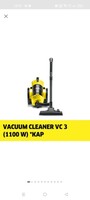 Karcher VC 3 Plus Multi-cyclone Bagless Dry Vacuum Cleaner