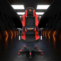 Nilkamal Fyrebird Ergonomic Gaming Chair with Lumbar Pillow, 3D Adjustable Armrest, Adjustable Neck, Gas Lift Mechanism, & 100mm Tilt (Marvel)