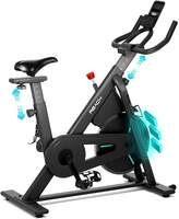 Reach Vision Spin Bike with 6.5kg Flywheel, Adjustable Handlebar