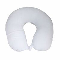 BigPlayer Premium Memory Foam Neck Pillow - Ergonomic Travel Cushion for Car, Flight, & Train, Pain Relief & Sleep Support, Essential Comfort Accessory