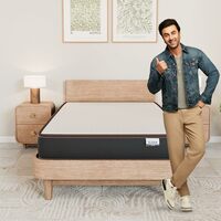 Nilkamal SLEEP Lite Dual Comfort 5 Inch Mattress, Soft and Firm Sides