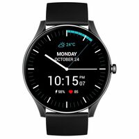 Maxima Nitro 1.39" HD Large Round Bluetooth Calling Smart Watch| 600 Nits