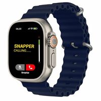 SnapUp Infinity Bluetooth Calling Smartwatch with Snap Sync, 1.99” HD Lumax Display