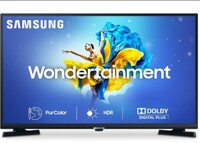 Samsung 80 cm (32 Inches) Wondertainment Series HD Ready LED Smart TV UA32T4340BKXXL