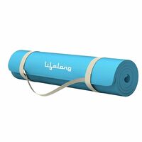 Lifelong Yoga mat for Women & Men EVA Material 4mm Anti-Slip Yoga Mat for Gym Workout
