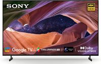 Sony Bravia 139 cm (55 inches) 4K Ultra HD Smart LED Google TV KD-55X82L (Black)