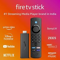 Certified Refurbished Fire TV Stick with all-new Alexa Voice Remote | HD streaming device