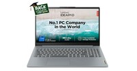 Lenovo IdeaPad Slim 3 13th Gen Intel Core i7-13620H 15" (38.1cm) FHD IPS 300 Nits Thin & Light Laptop (16GB/512GB SSD/Win 11/MSO 21/1Yr ADP Free/Alexa built-in/3 mon Game Pass/Grey/1.6Kg), 83EM008GIN