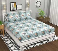 BSB HOME Microfiber 144 TC Aspire 3.O Collections Soft Breathable Wrinklefree Floral 