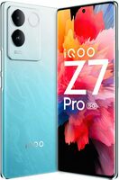 iQOO Z7 Pro 5G (Blue Lagoon, 8GB RAM, 256GB Storage) | 3D Curved AMOLED Display 