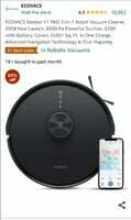 ECOVACS Deebot Y1 PRO 2-in-1 Robot Vacuum Cleaner @16374