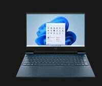 HP Victus 15-fb0153AX AMD Ryzen 5 (15.6 inch, 8GB, 512GB, Windows 11 Home, MS Office 2021, AMD Radeon RX 6500M, FHD IPS Display, Performance Blue, 8H5K2PA)