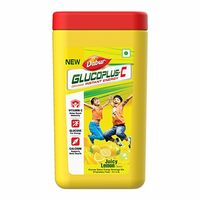 Dabur GlucoPlus-C Nimbu Pani - 400g Glucose Powder