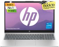 HP 15 i5 13th Gen 1334U 15.6" FHD (16 GB/512 GB) Laptop [Primeday New Launch]