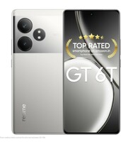 realme GT 6T 5G (Fluid Silver,8GB RAM+128GB Storage) | India's 1st 7+ Gen 3 Flagship Chipset | 1.5M+AnTuTu Score | 5500mAh+120W | The World's Brightest Flagship Display ll