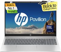 HP Pavilion 16, Enhanced by AI, Intel Core Ultra 7 155U, 16-inch (40.6 cm), WUXGA, 16GB LPDDR5x, 512GB SSD) Laptop