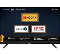 Kodak 100 cm (40 inches) 9XPRO Series Full HD Certified Android LED TV 409X5061 (Black)