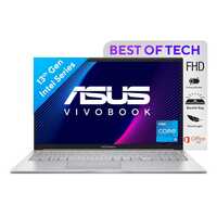 ASUS Vivobook 15, Intel Core i5-1335U 13th Gen, 15.6-inch FHD 60Hz, Thin & Light Laptop (8GB/512GB SSD)