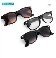 UV Protection Wayfarer Sunglasses (50)  (For Men & Women, Clear, Black, Brown)