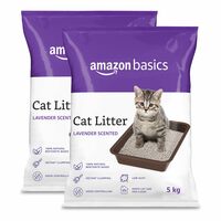 62% Off : Amazon Basics Cat Litter | 5Kg - Pack Of 2 at ₹ 572