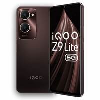 iQOO Z9 Lite 5G (Mocha Brown, 6GB RAM, 128GB Storage) 