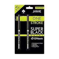 Jaquline USA OneStroke Super Black Kajal Twin Pack