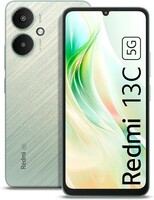 Redmi 13C 5G (Startrail Green, 4GB RAM, 128GB Storage) | MediaTek Dimensity 6100+ 5G | 90Hz Display